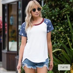 Patriotic Baseball T-shirt